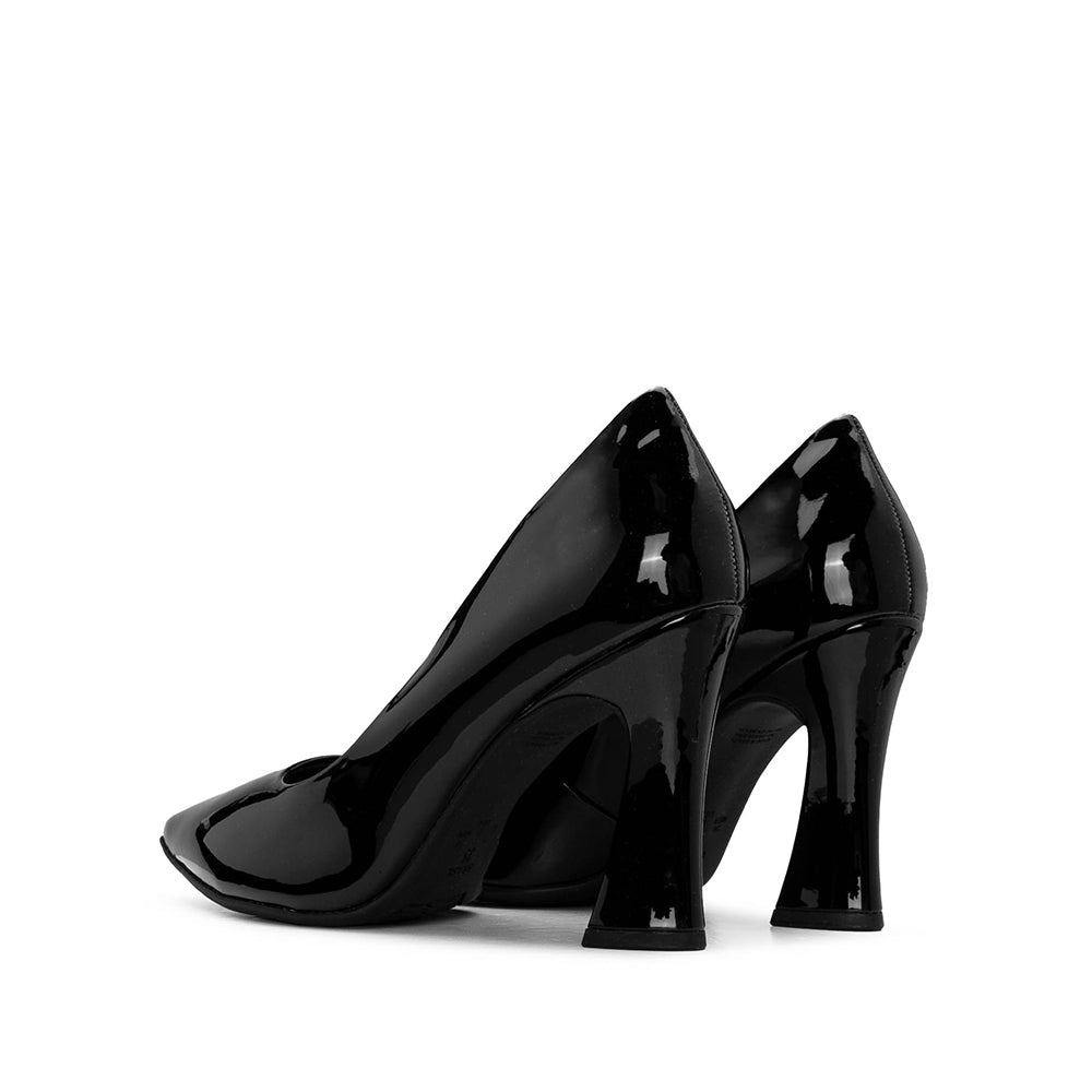 Sapato Salto Alto Mulher Verniz Preto