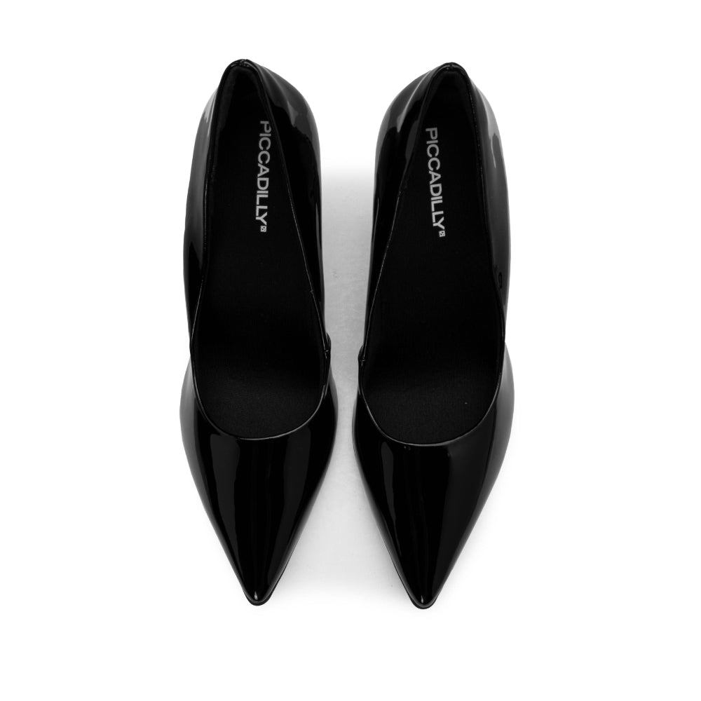 Sapato Salto Alto Mulher Verniz Preto