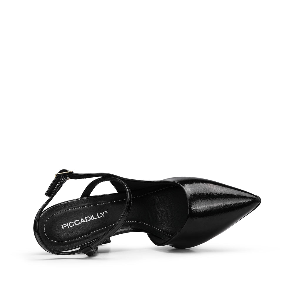 Sapato Salto Alto Mulher Verniz Preto