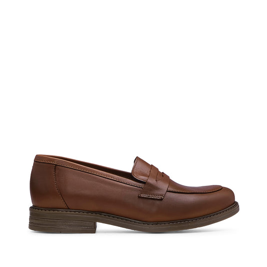 Sapato Mocassim Mulher Pele Camel