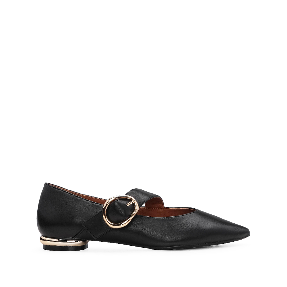 Sapato Sabrinas Mulher Preto