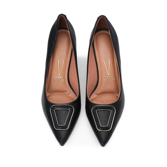 Sapato Salto Médio Mulher Preto