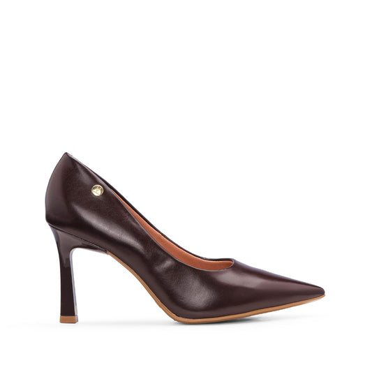 Brown Women's High Heel Shoes