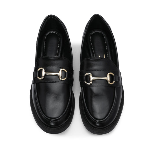 Sapato Mocassim Mulher Preto