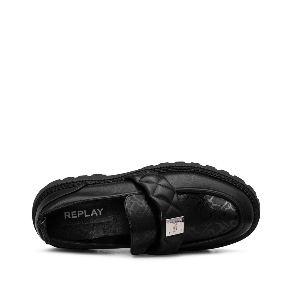 Sapato Mocassim Mulher Preto