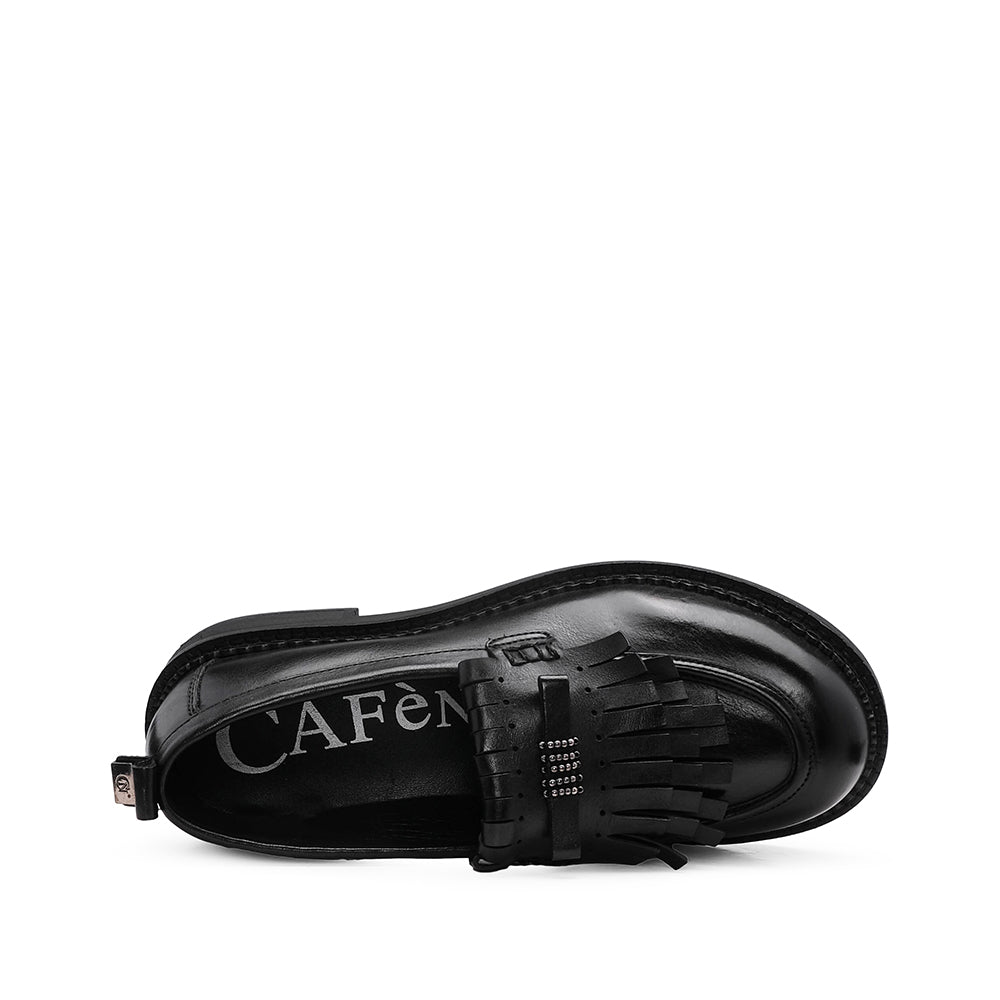 Sapato Mocassim Mulher Preto