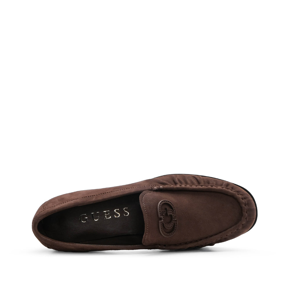 Sapato Mocassim Mulher Castanho