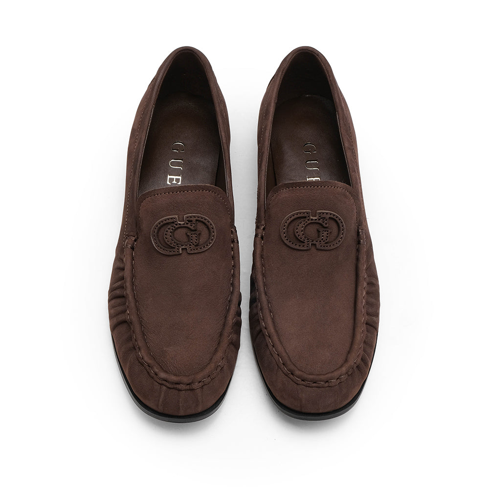 Sapato Mocassim Mulher Castanho