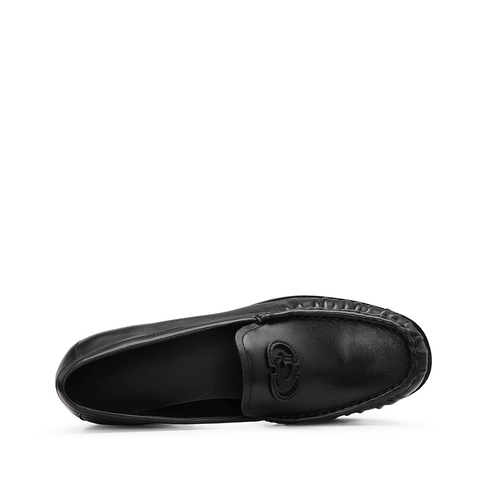 Sapato Mocassim Mulher Preto