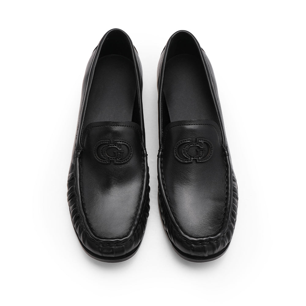 Sapato Mocassim Mulher Preto