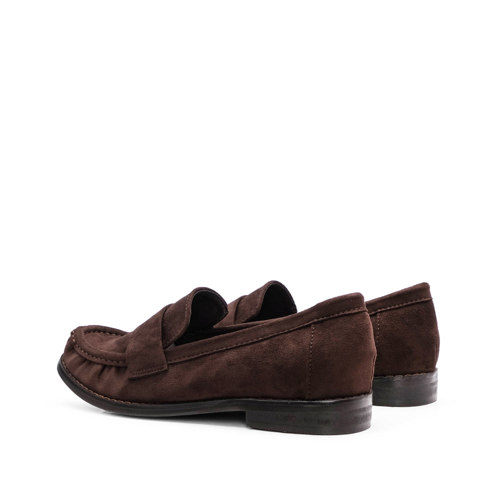 Sapato Mocassim Mulher Café