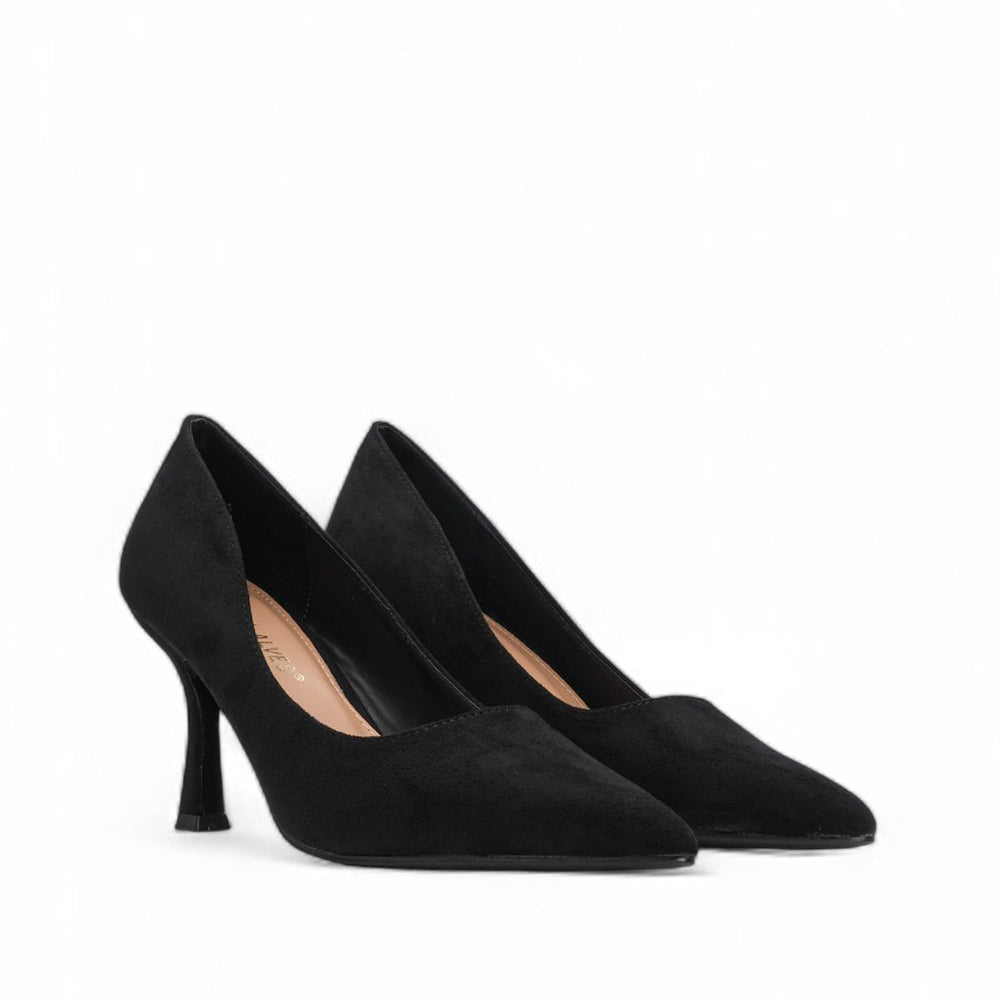 Sapato Salto Alto Mulher Preto