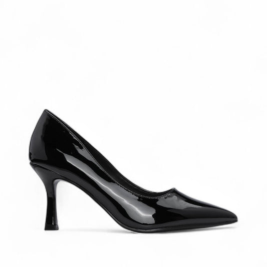 Sapato Salto Alto Mulher Verniz Preto