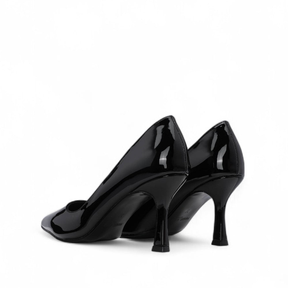 Sapato Salto Alto Mulher Verniz Preto