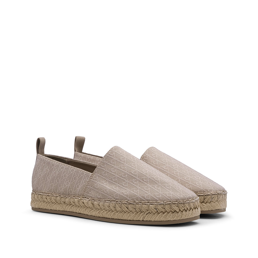 Sapato Alpercatas Mulher Pele Sintética Bege