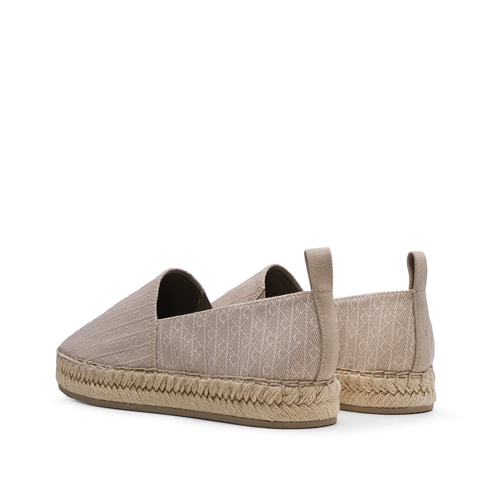 Sapato Alpercatas Mulher Pele Sintética Bege