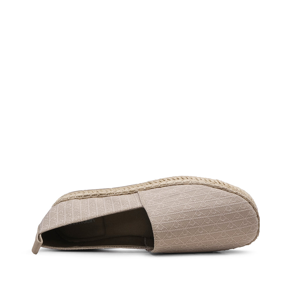 Sapato Alpercatas Mulher Pele Sintética Bege