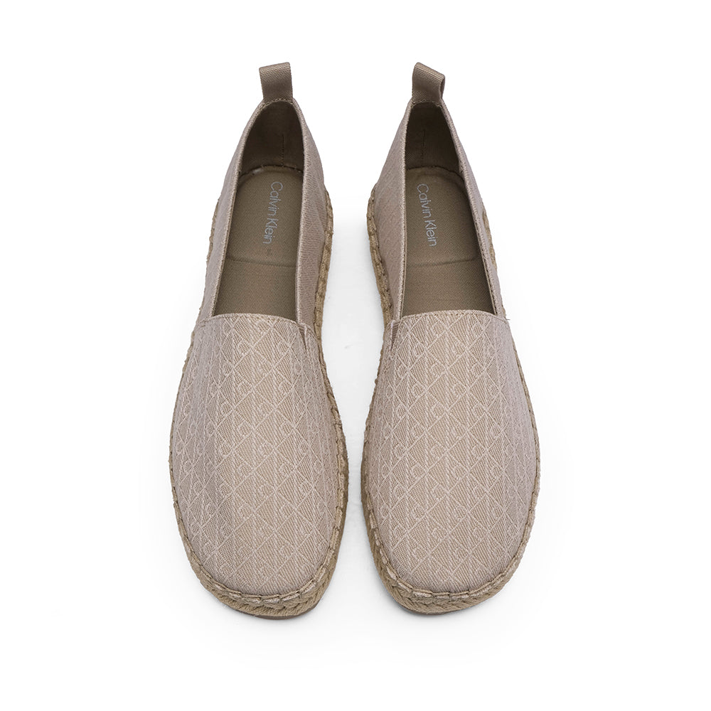 Sapato Alpercatas Mulher Pele Sintética Bege