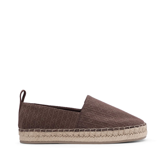 Sapato Alpercatas Mulher Pele Sintética Castanho