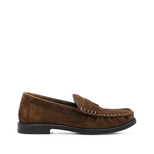 Sapato Mocassim Mulher  Castanho
