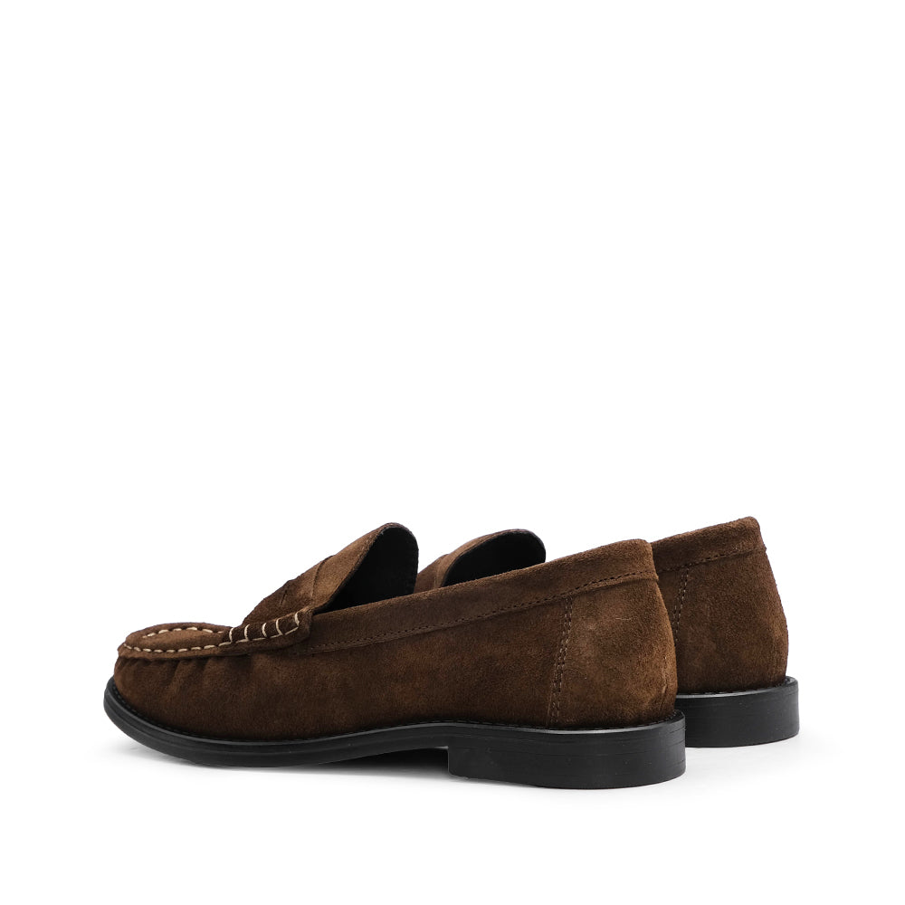 Sapato Mocassim Mulher  Castanho