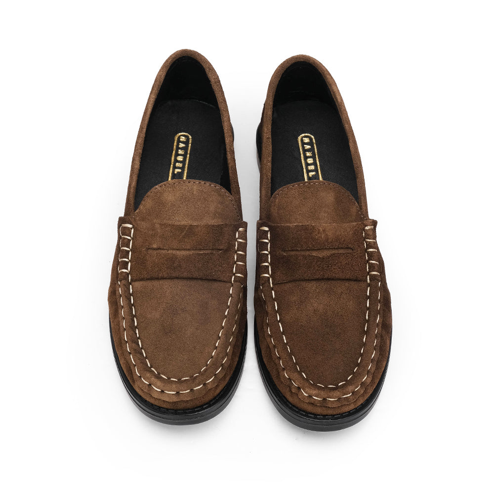 Sapato Mocassim Mulher  Castanho
