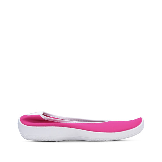 Sapato Sabrinas Mulher Têxtil Fuxia