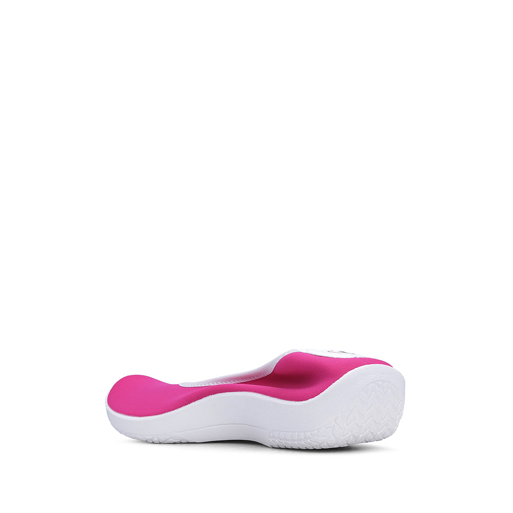 Sapato Sabrinas Mulher Têxtil Fuxia