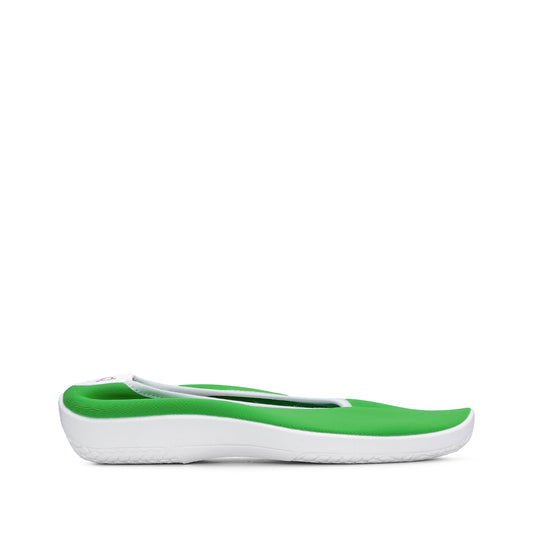 Sapato Sabrinas Mulher Têxtil Verde