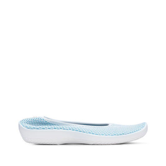 Sapato Sabrinas Mulher Têxtil Azul