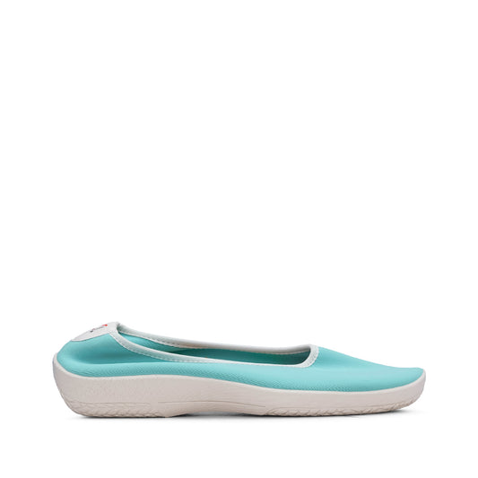 Sapato Sabrinas Mulher Têxtil Azul Bebe