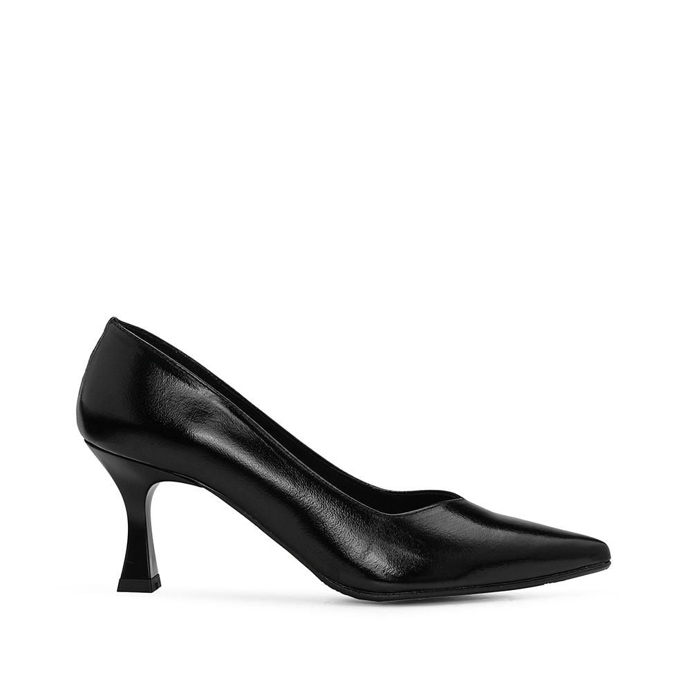 Sapato Salto Alto Mulher Verniz Preto