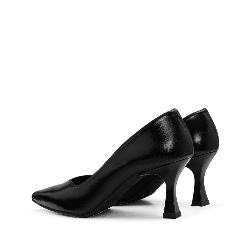 Sapato Salto Alto Mulher Verniz Preto