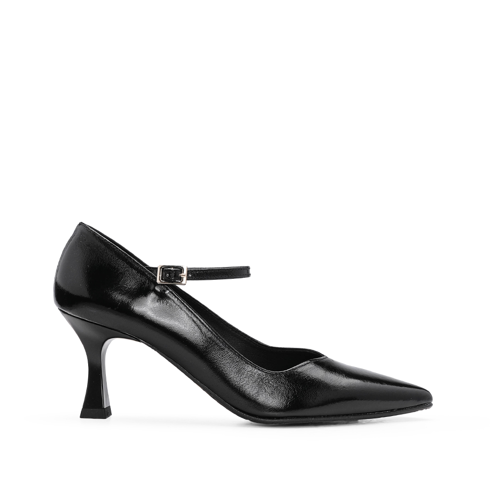 Sapato Salto Alto Mulher Verniz Preto