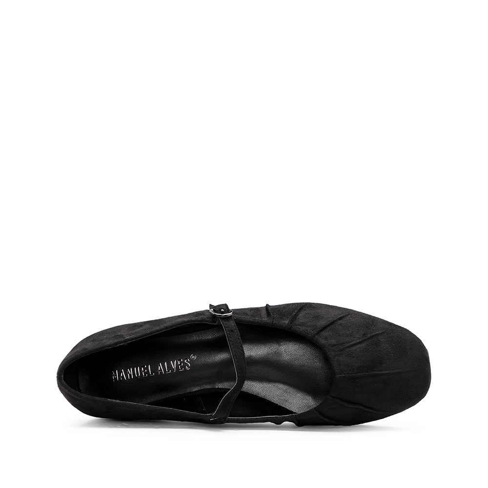 Sapato Sabrinas Mulher Preto