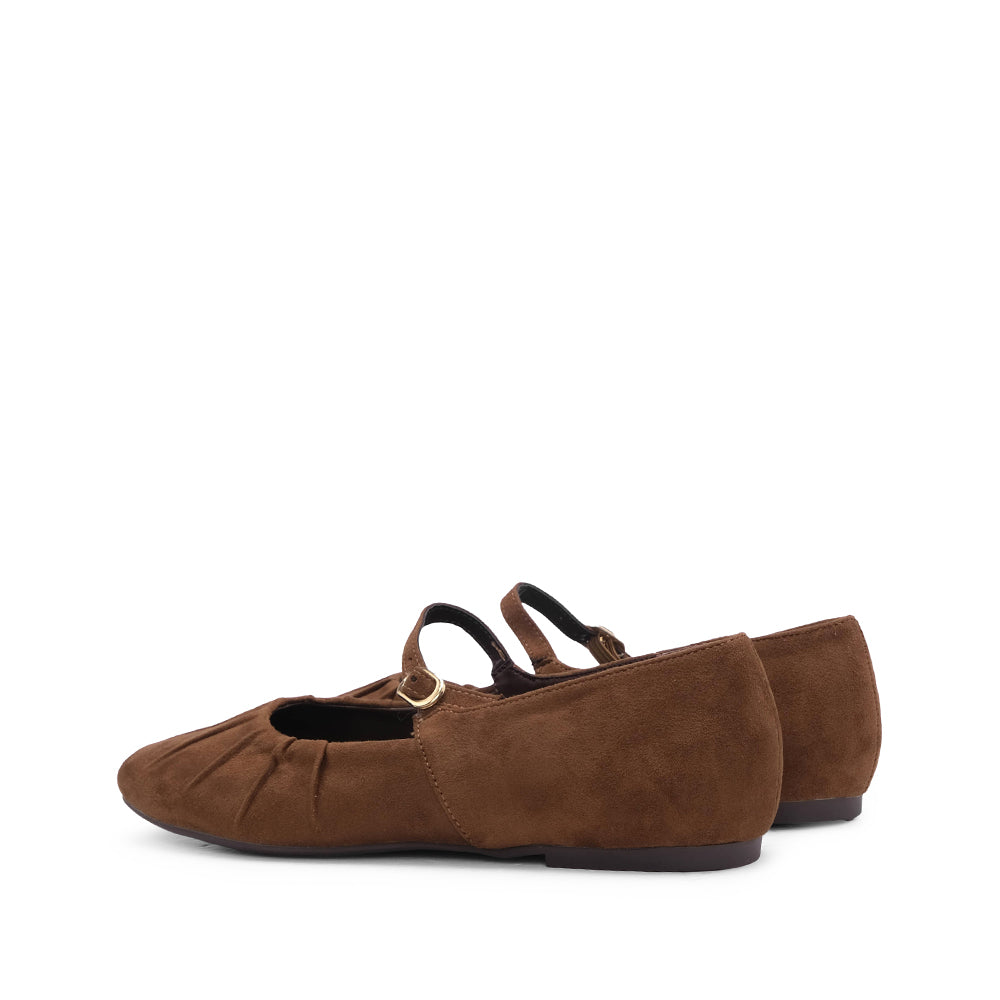 Sapato Sabrinas Mulher Taupe