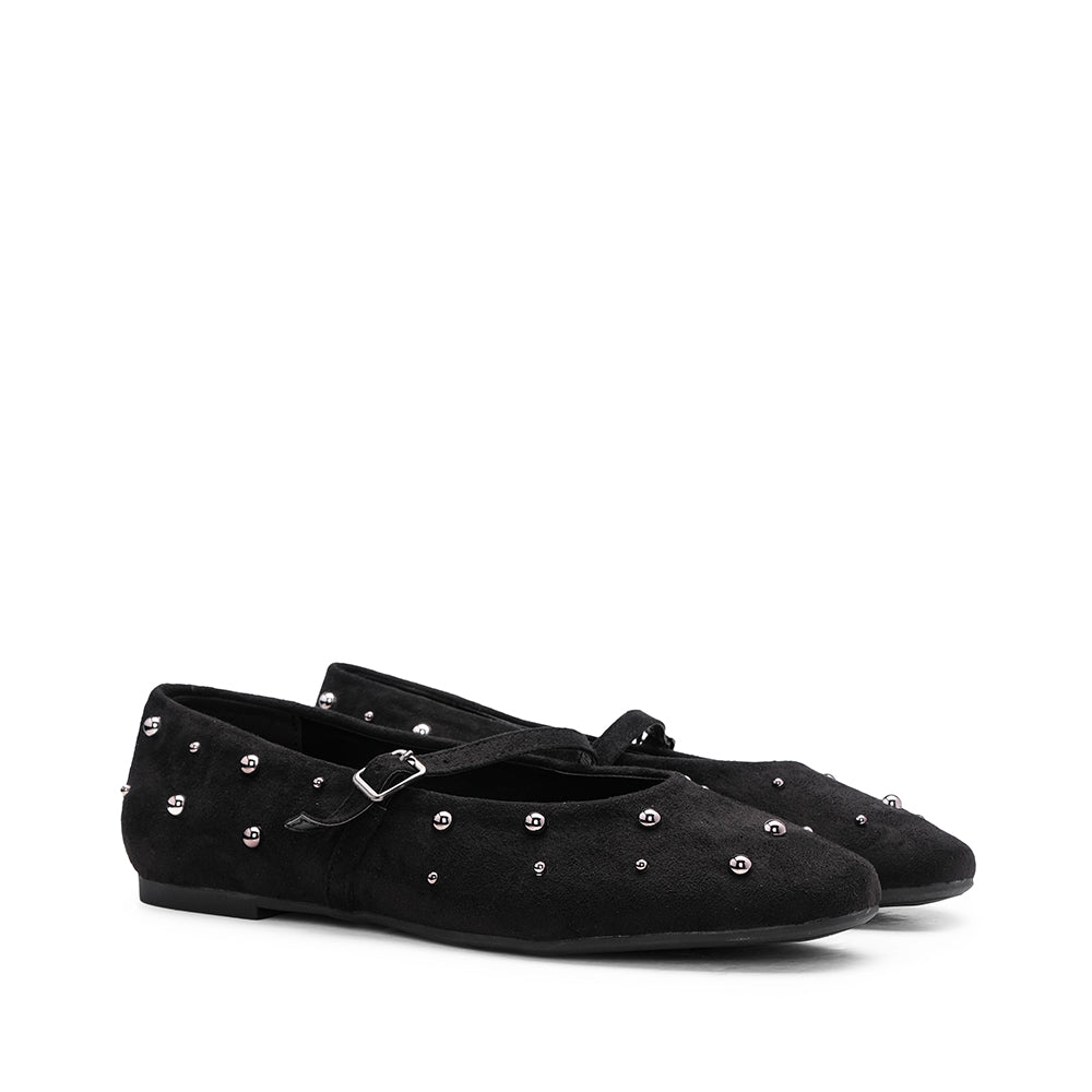 Sapato Sabrinas Mulher Preto