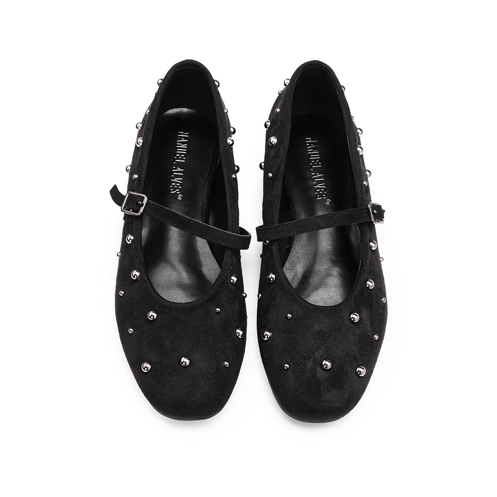 Sapato Sabrinas Mulher Preto