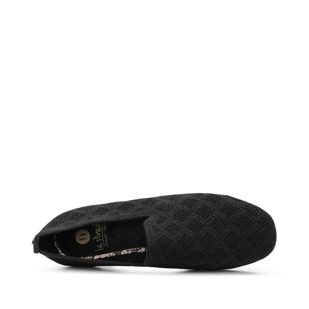 Sapato Salto Raso Mulher Preto