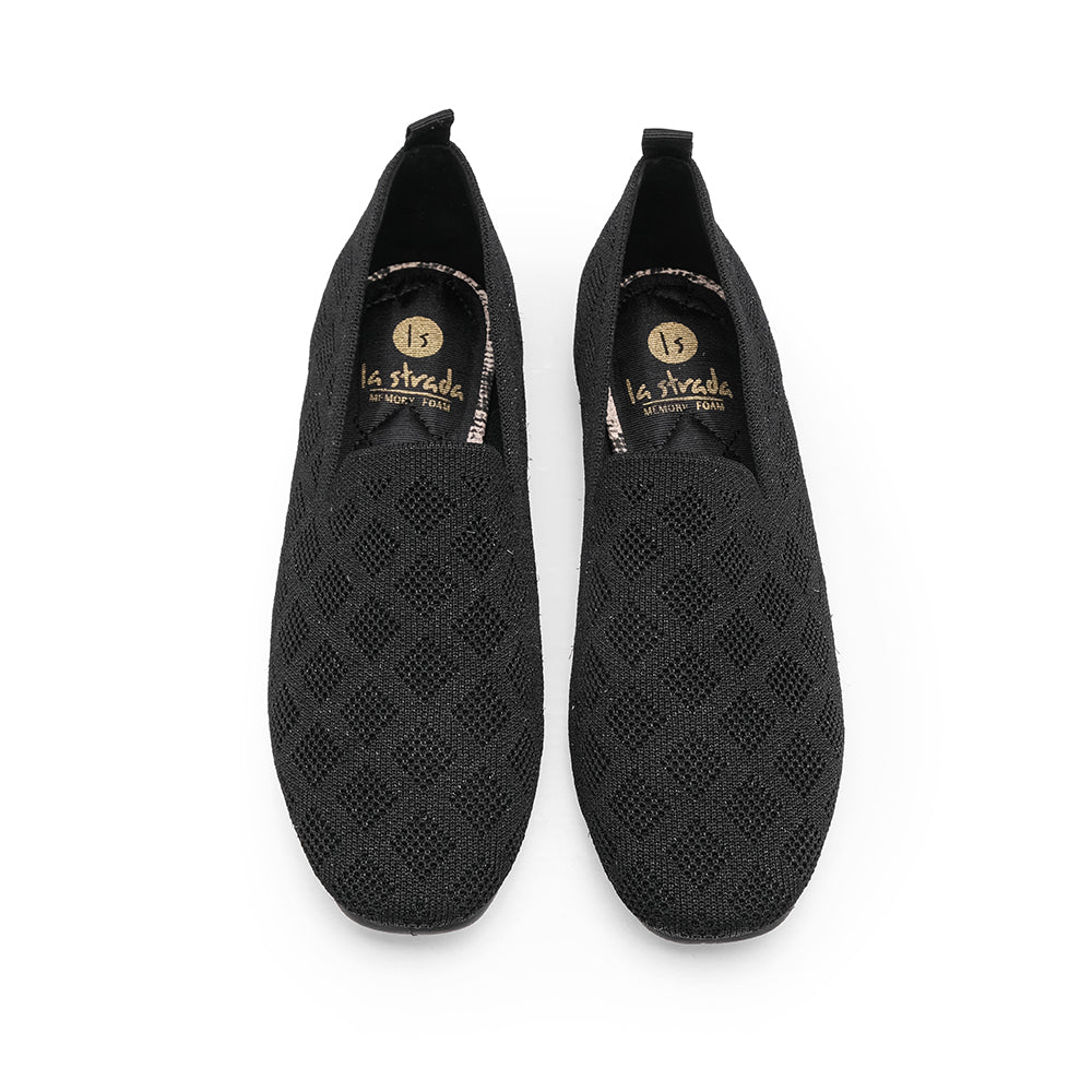 Sapato Salto Raso Mulher Preto