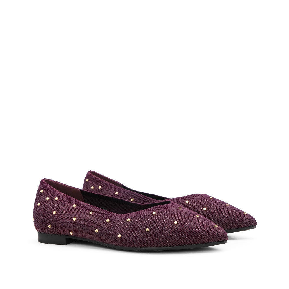 Sapato Sabrinas Mulher Bordeaux