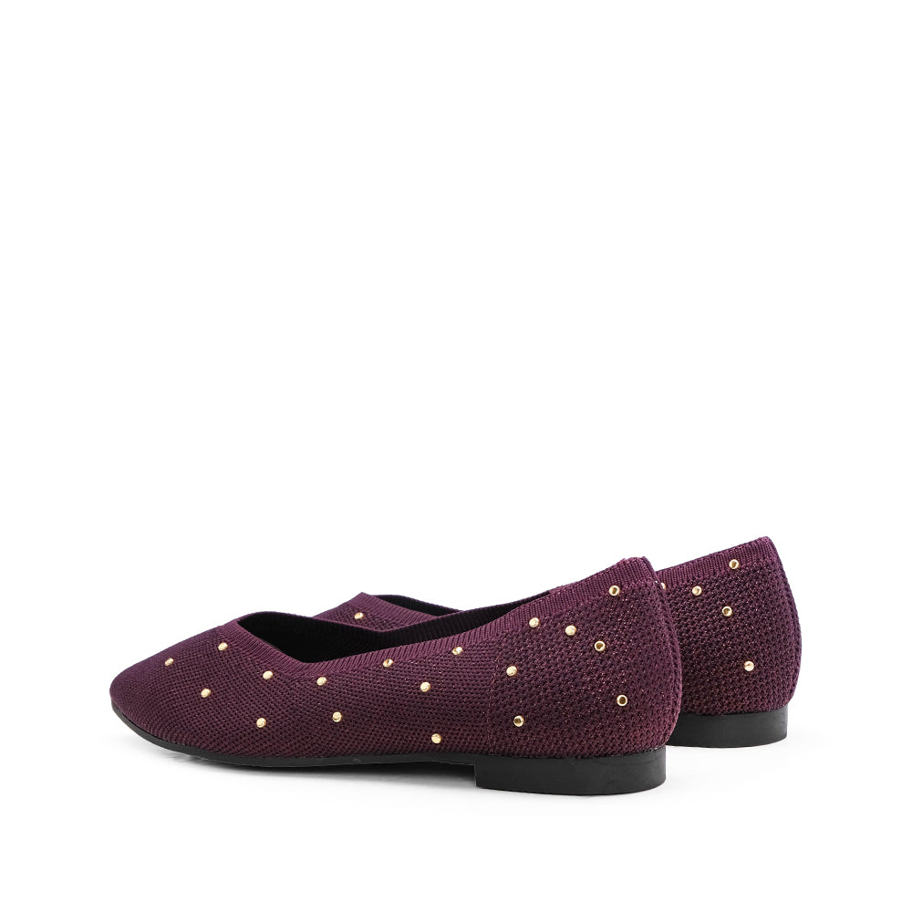 Sapato Sabrinas Mulher Bordeaux