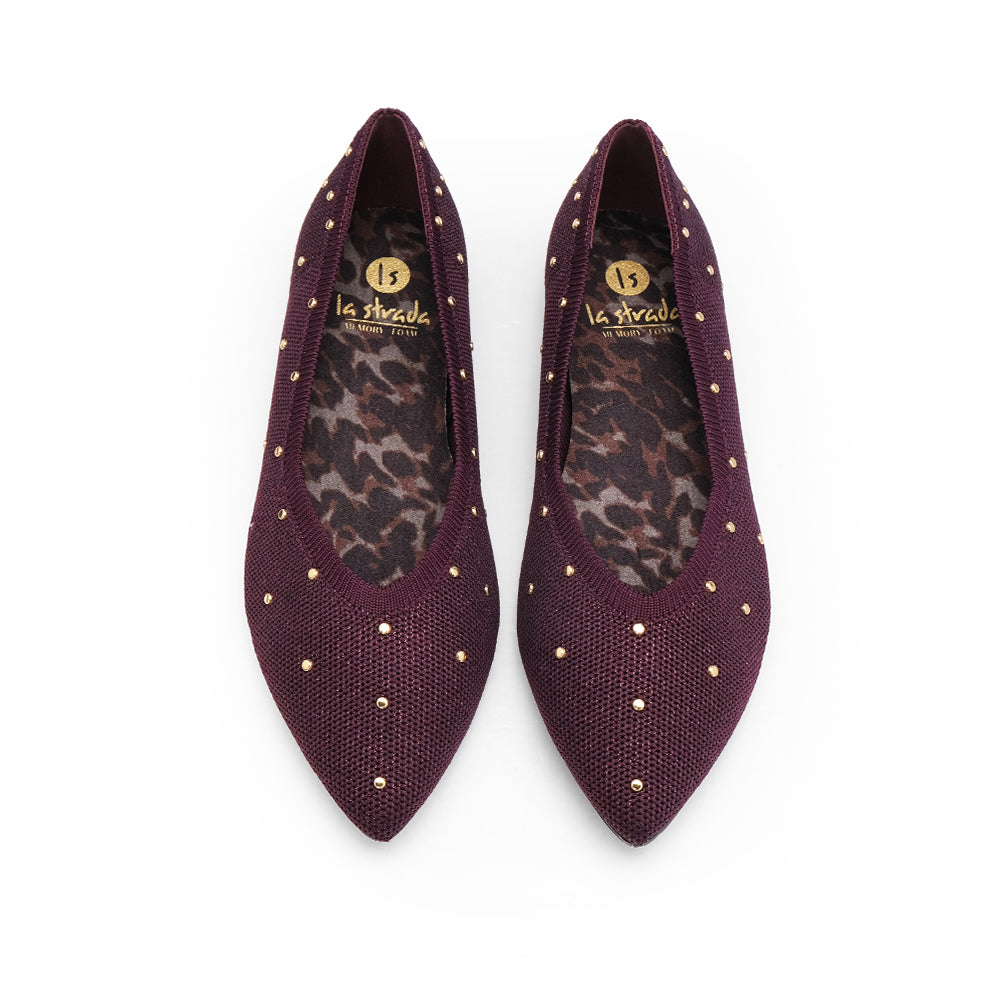 Sapato Sabrinas Mulher Bordeaux