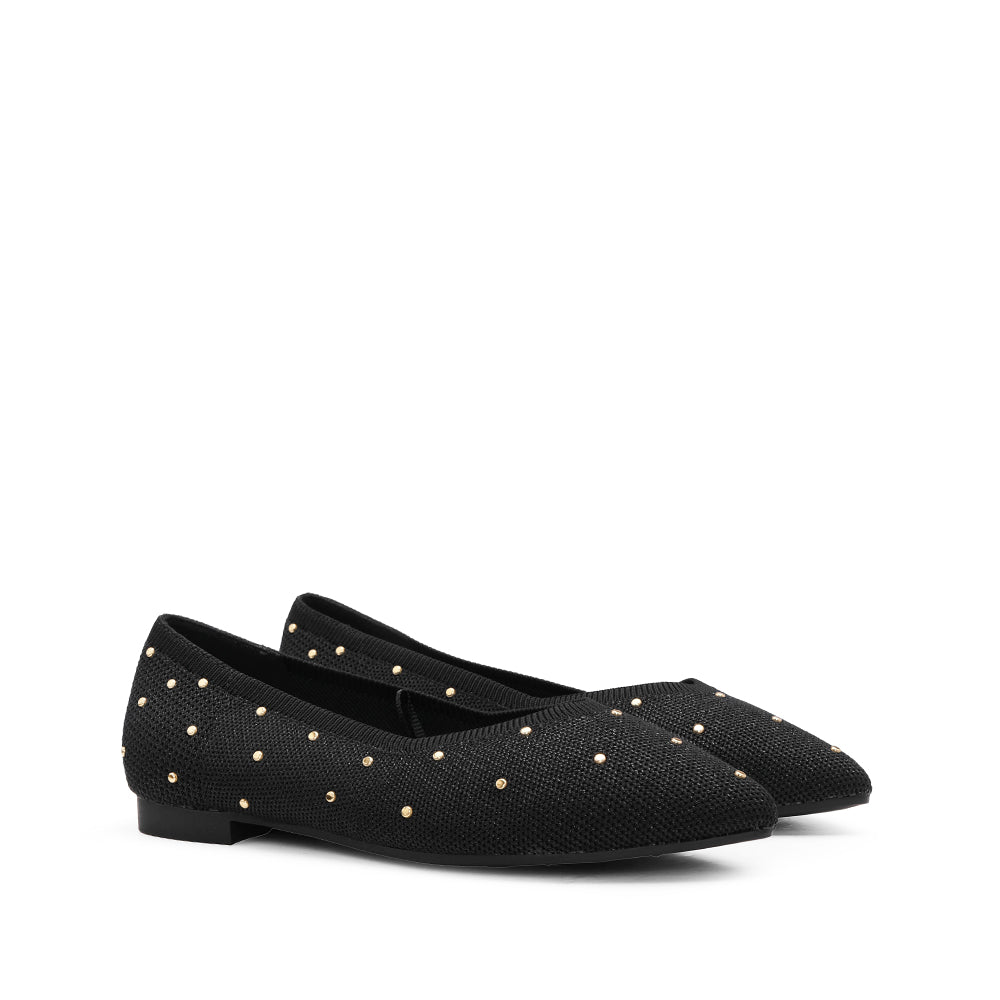 Sapato Sabrinas Mulher Preto