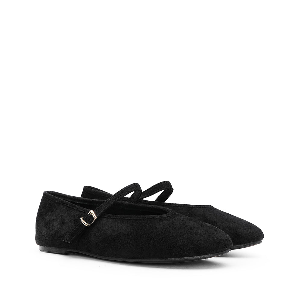 Sapato Sabrinas Mulher Preto