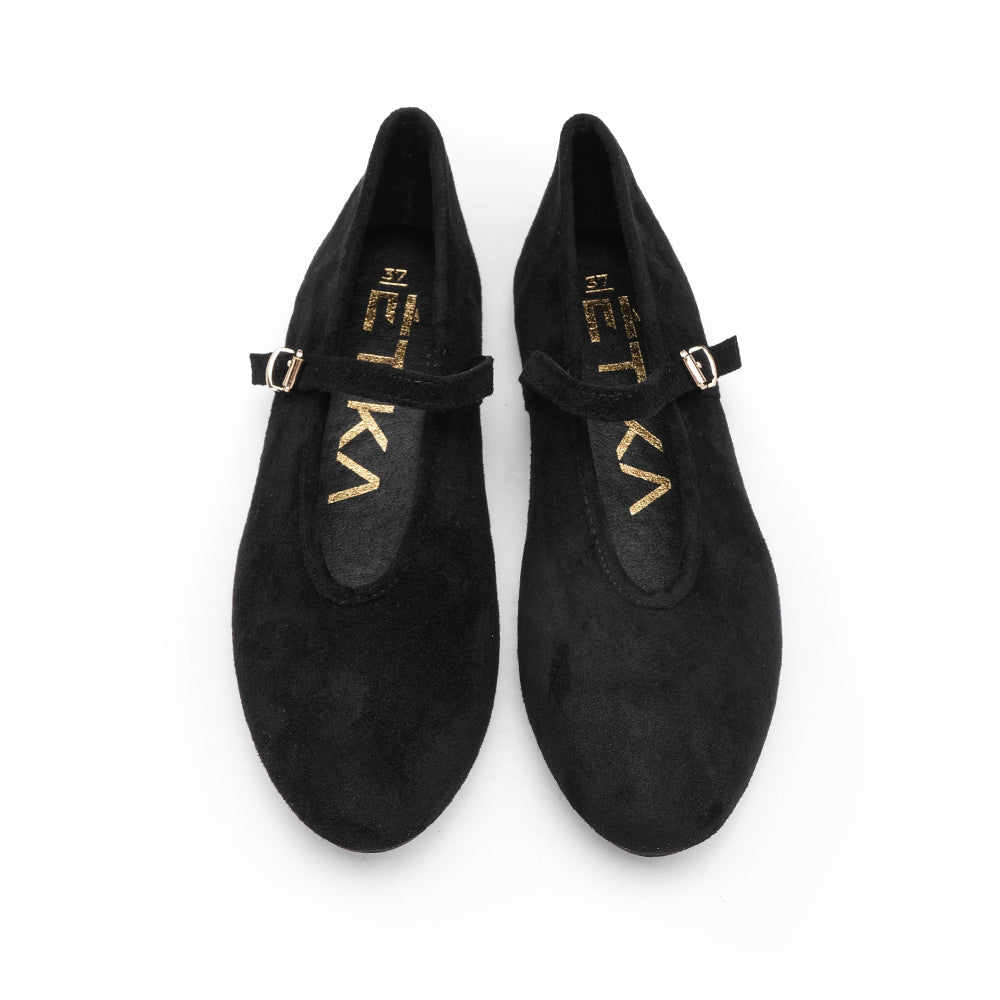 Sapato Sabrinas Mulher Preto