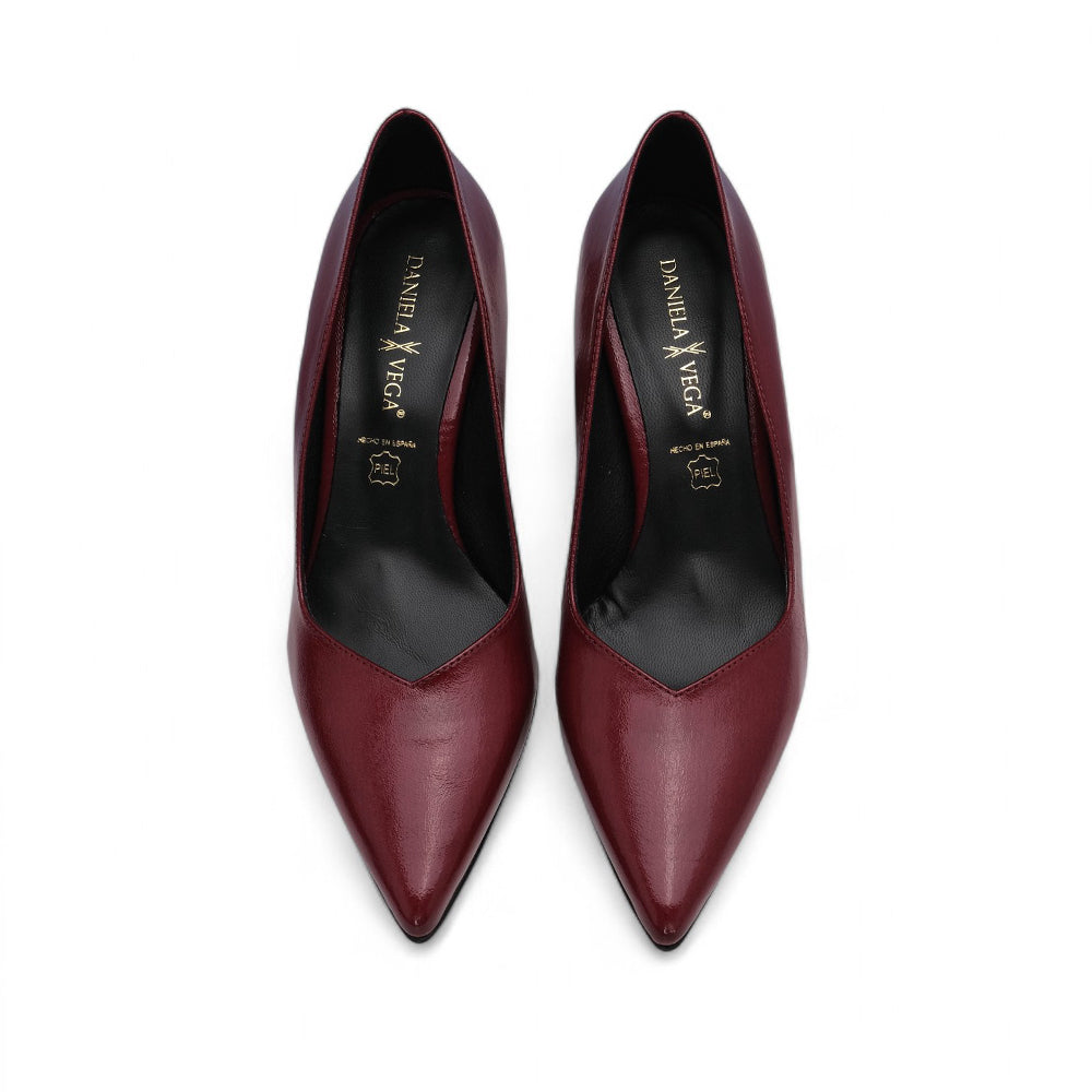 Sapato Salto Alto Mulher Verniz