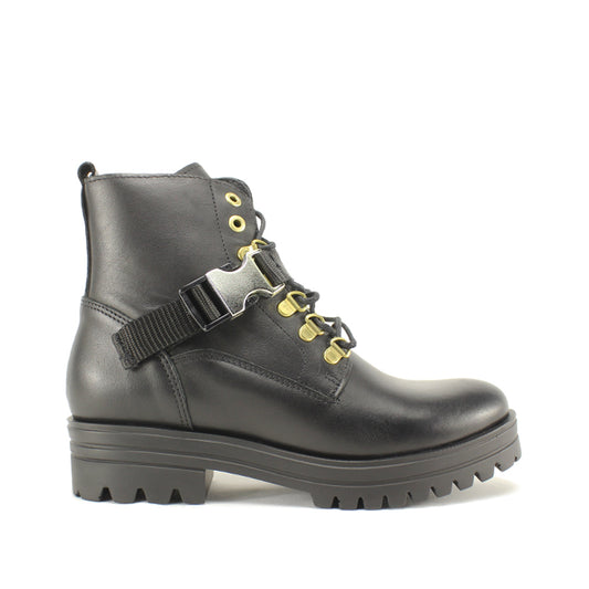 Botim Militar Mulher Pele Preto
