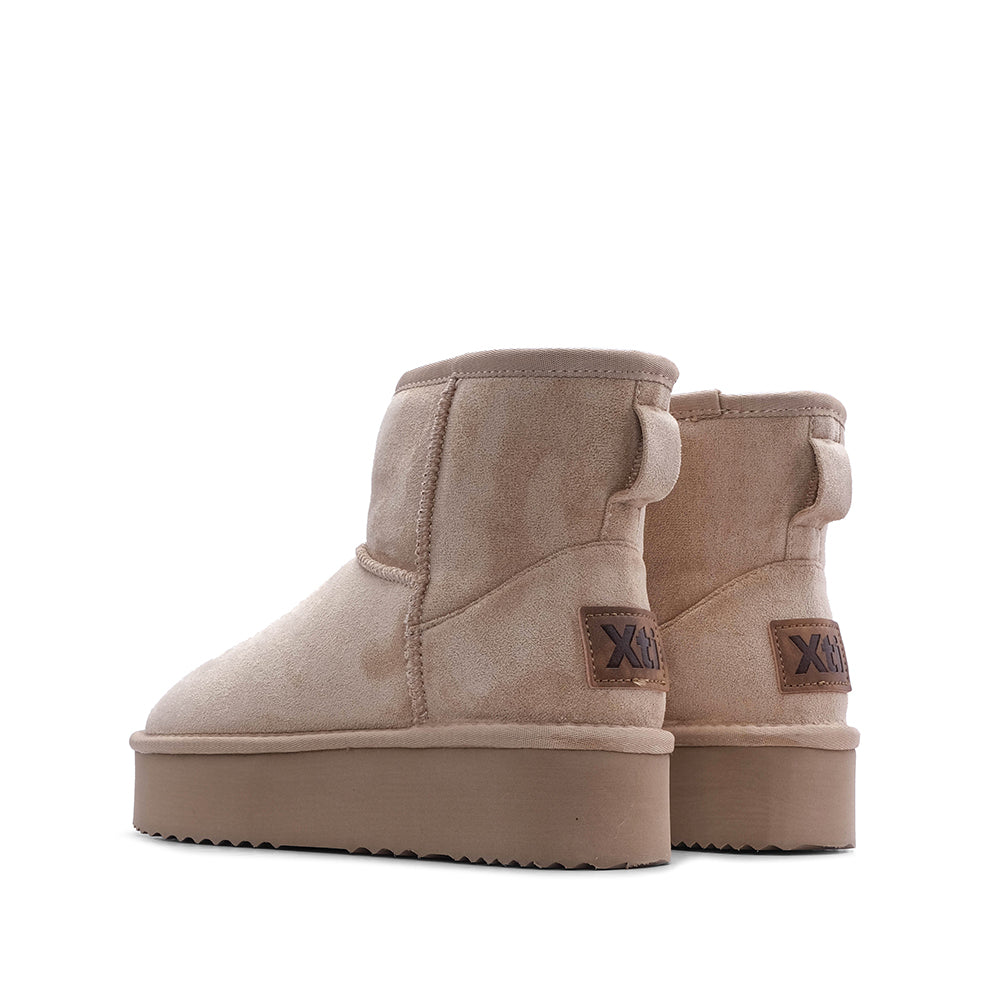 Botim Casual Mulher Bege