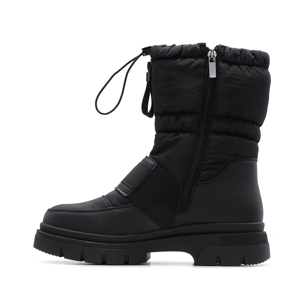 Botim Casual Mulher Preto